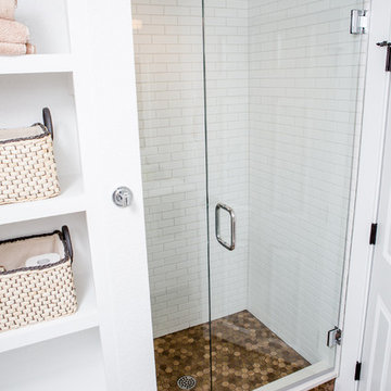 Fillmore St Master Suite Remodel + Basement Finish