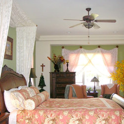 Custom Drapery - Window Treatments