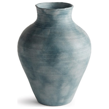 Mirela Vase Washed Blue, Large