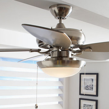 Monte Carlo Living/Dining Room Fans