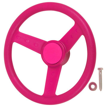 Swing Set Steering Wheel, Pink