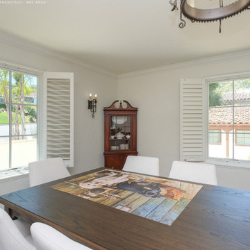 Fantastic Dining Room with New Windows - Renewal by Andersen San Francisco, Bay