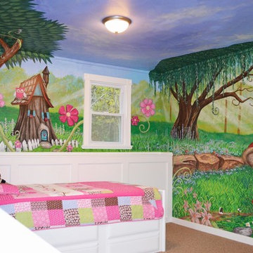 My Houzz: An Enchanted Forest Bedroom