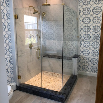 Custom Frameless Shower