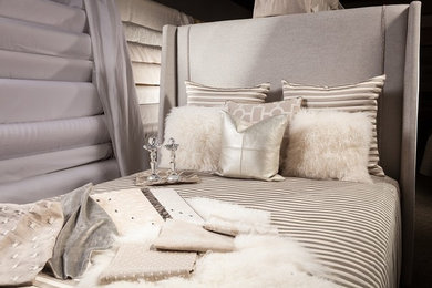 Beautiful custom bedding and accessories