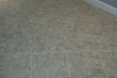 Tile and Grout Color Sealing