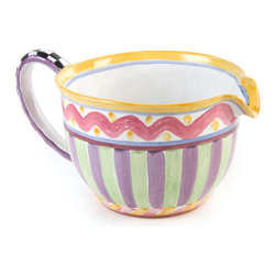 Piccadilly Batter Bowl | MacKenzie-Childs - Specialty Cookware