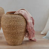 Seagrass Rope Jar / Vase