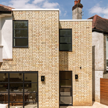 Two-story Extension Rear and Side Elevation