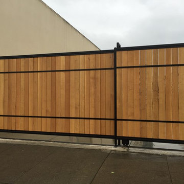 Core ten Gates and fence