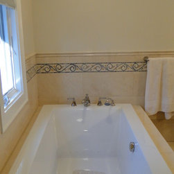 TILE DESIGN INSPIRATIONS, LLC. - Vanity Tops And Side Splashes