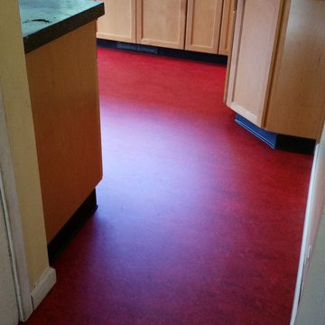 Marmoleum Click in Arcata Home