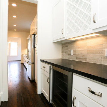 Oak Forest New Custom Home-Cheshire- butlers pantry