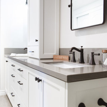 Refreshed Guest Bath