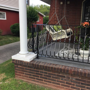 Linda's Porch Railing & Step Rail
