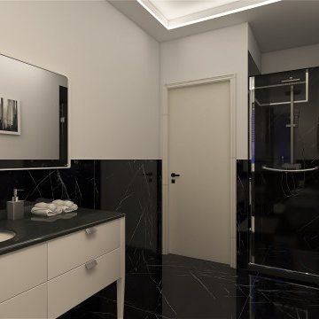 Ristrutturazione bagni Villa San Felice s/P (Mo)