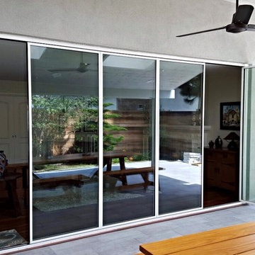 Bi fold windows and doors