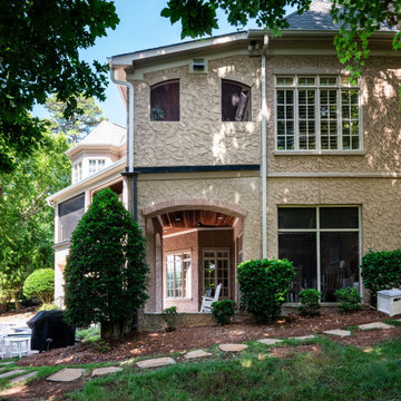 Pleasant Wyatt Porch Conversion