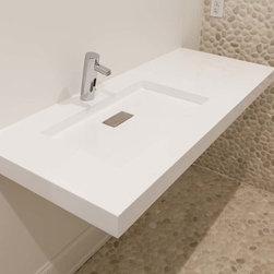 Concrete Bathrooms - Bathroom Sinks