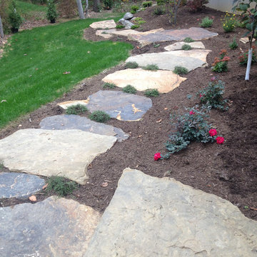 Natural Stone Steps Lancaster, PA