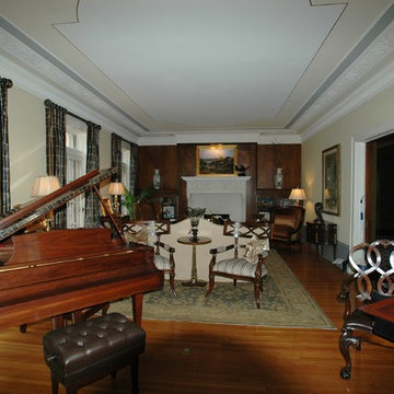 Ladue News showhouse with CJ. Knapp & Edwin Pepper Interiors