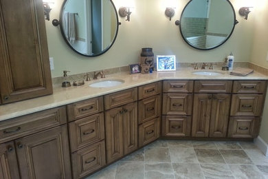 Bathroom - traditional bathroom idea in Atlanta