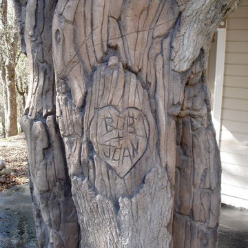 Sculpted Tree, Residential Home