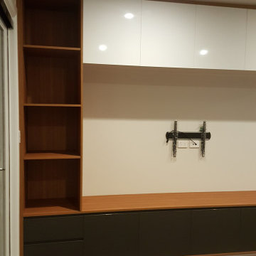 Home Renovation with Custom Cabinetry