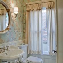 shell wallpaper morehead kitchen