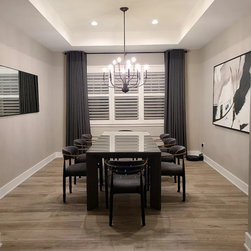 Dining Custom Curtains - Curtains