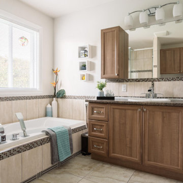 Transitional Bathroom