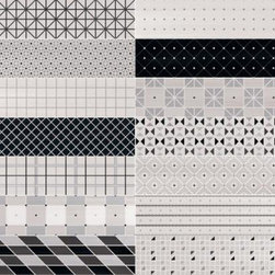 Dunas Mantille Grey - Wall & Floor Tiles
