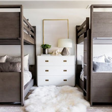 basement bunkbed guest