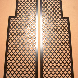 Door, Window, and Cabinet Inserts - Products