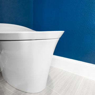 Modern Portland Master Bath Remodel