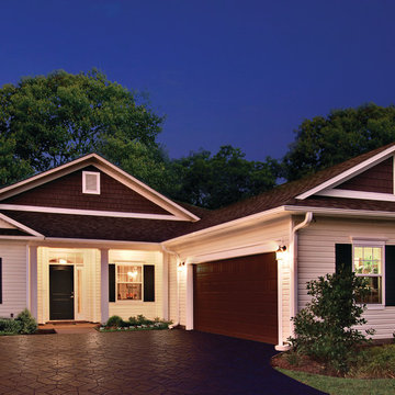 Sater Design Collection's 6524 "Auburn" Home Plan