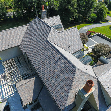 DaVinci Roofscape Random with Slate