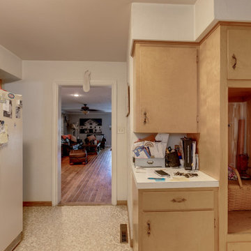 Mechanic Kitchen & Mudroom Remodel Before/Afters