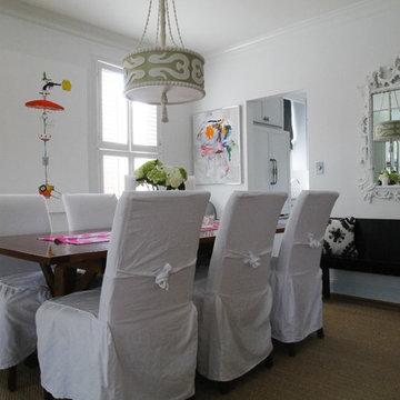 My Houzz: Art and Fashion Inspire in a Downtown Family Home
