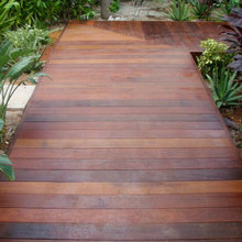wood walkway