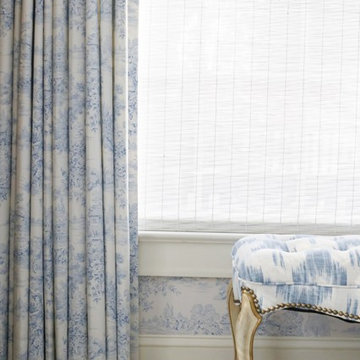 Modern Blue Toile Master Inspiration