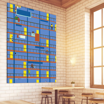 New Gallery Style Wall Art on Canvas