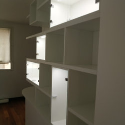 Biblioth&egrave;que atypique - Paris - Bookcases