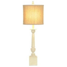 Cream Hammock Table Lamp | Kirkland's