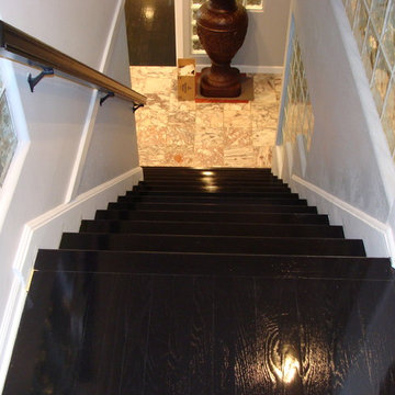 Ebony High-gloss wood floors