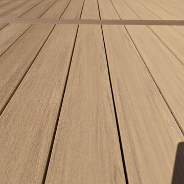 TimberTech Tigerwood/English Walnut Deck