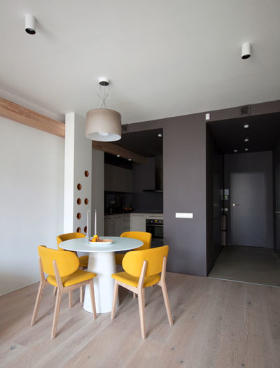 Кухня by Nika Vorotyntseva design & architecture bureau