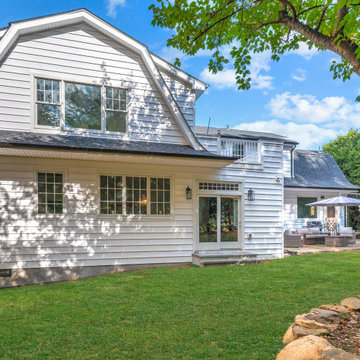 Pearl River - Gambrel Addition + Renovation
