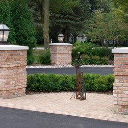Brass Light Gallery - Driveway Lighting - Outdoor Lighting