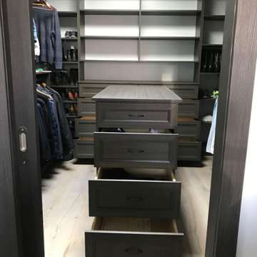 Princeton NJ Master Closet